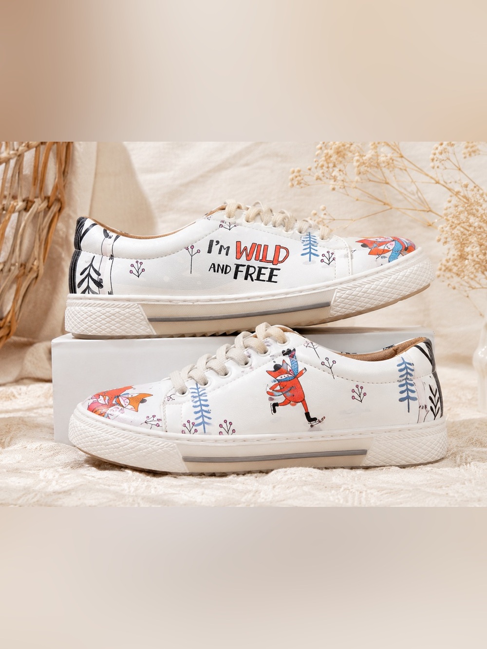 Kids Shoes Mumka Fox Vegan and animal cruelty free